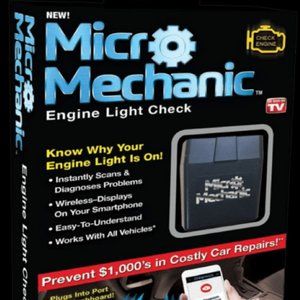 "Micro Mechanic-"Wireless Check Engine Diagnosis OBD Tool"⬇️
